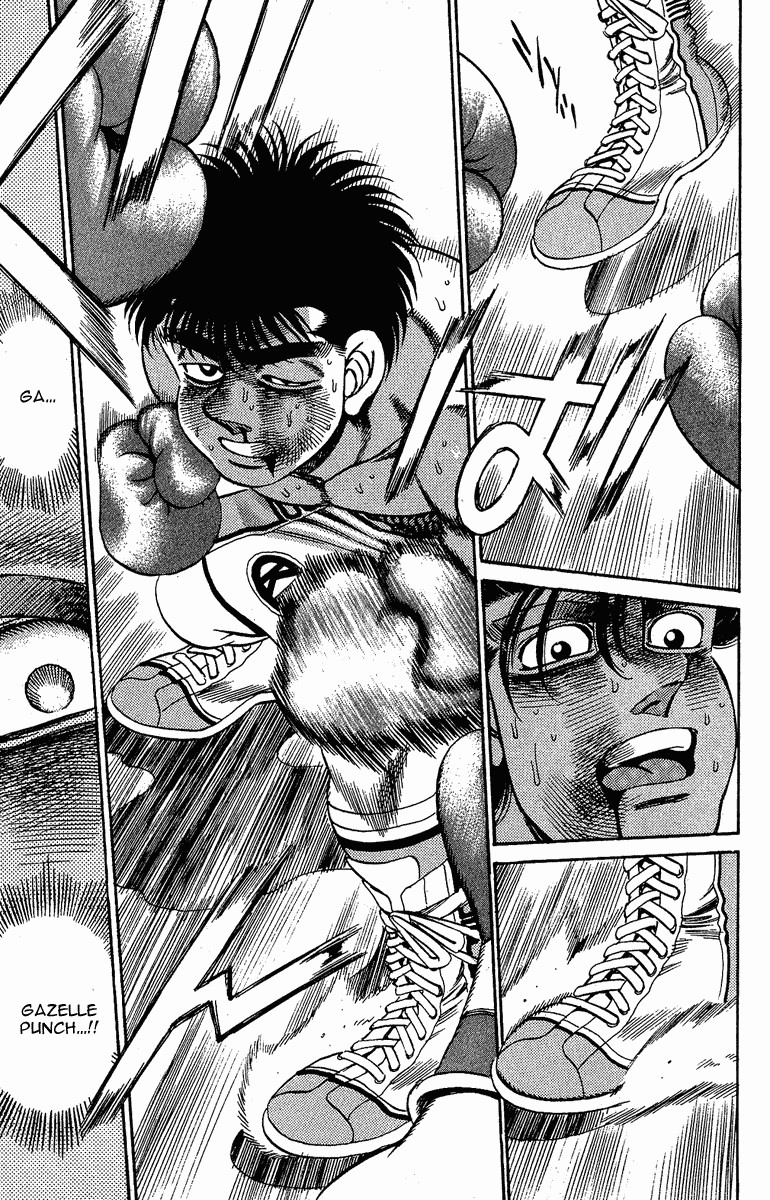 Hajime no Ippo Chapter 168 15